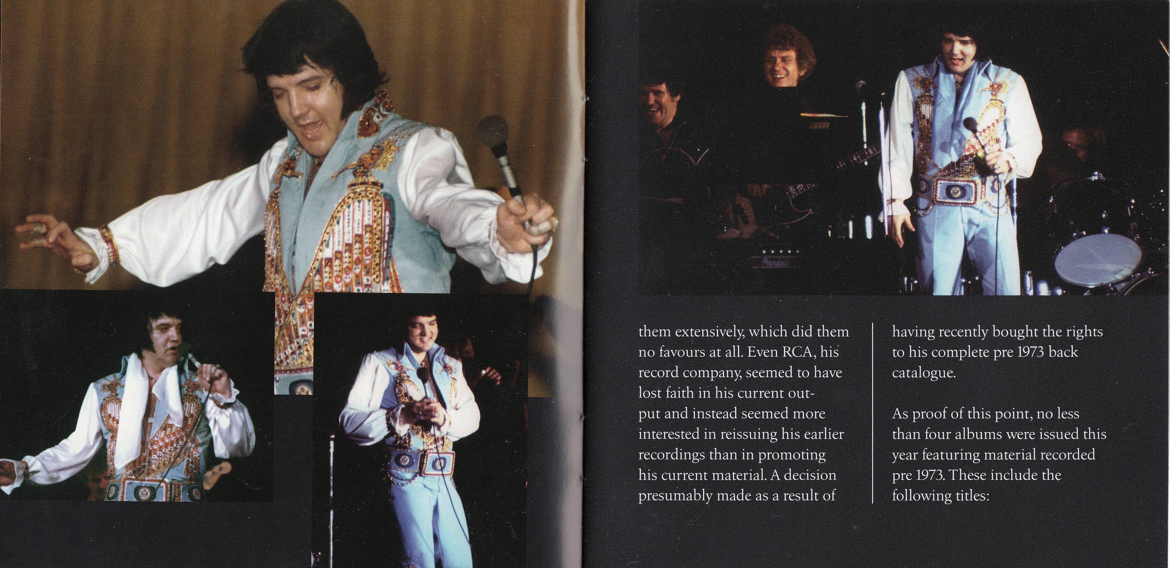 Elvis Presley Welcome To The Jungle Never Again : Booklet 2